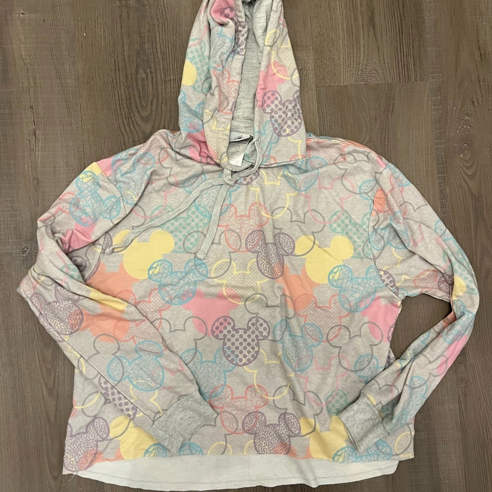 Disney Pastel Mickey Mouse Hoodie